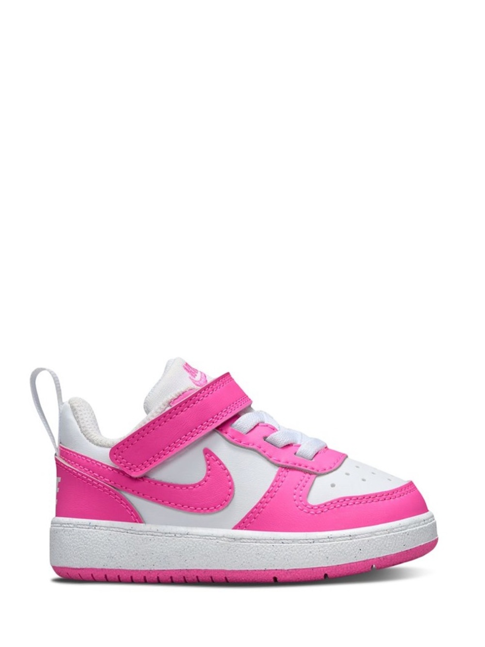 NIB Toddler Nike Court Sneakers Pink/White Size 7C